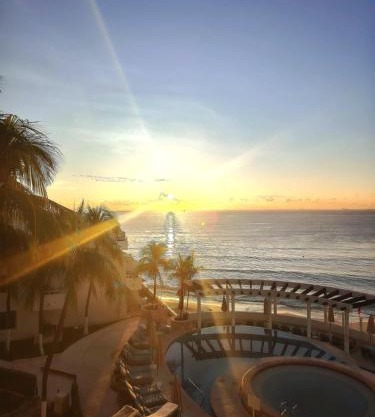 SUNSET FISHERMEN BEACH & SPA RESORT-Optional All Inclusive- 3 UNITS CHOICE-ROOM - 344A Ocean view with terrace- ROOM 344B No terrace, View from window to park - STUDIO 344C Ocean View Studio for 2- Playacar, Phase 1