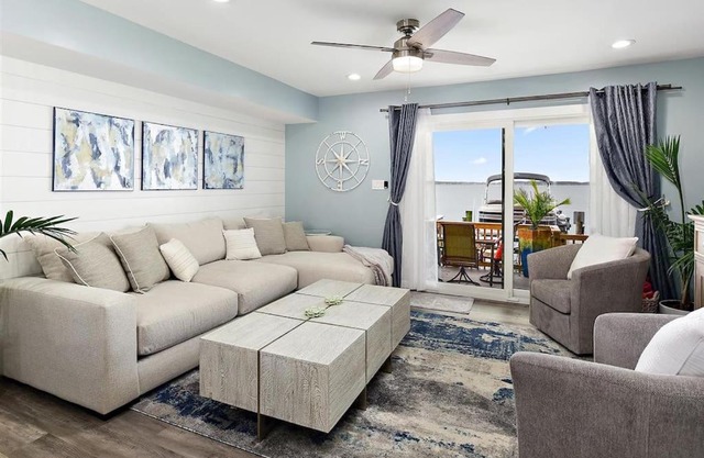 Sunset Fishing Paradise 3b b Bay Front Townhome
