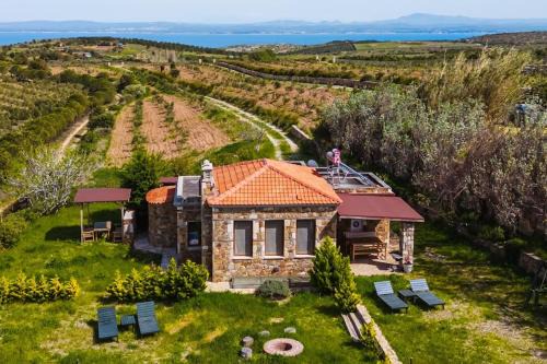 Sunset Houses Bozcaada - Taş Ev 1- XL