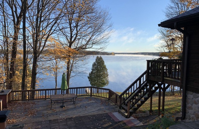 Sunset Lake - Fireplace,Dock,Sauna,4 Bath,Ski,UTV