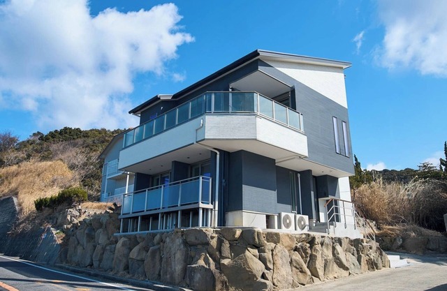 Sunset Line Ocean View 3LDK Villawith Jacuzzi / Sumoto Hyōgo