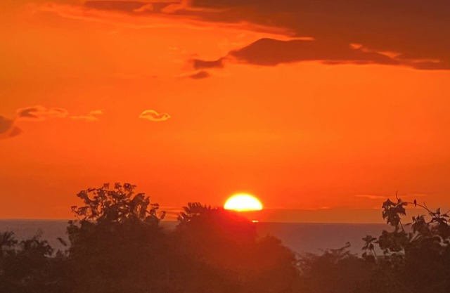 Sun Set Log House.