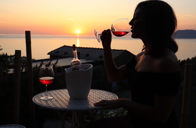Sunset Manarola
