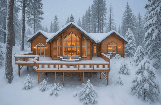 Sunset Mountain ~ Hot Tub, Fire Table, Epic Views