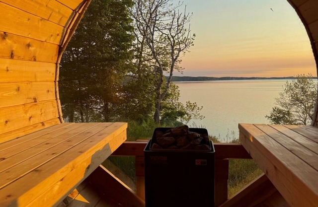 A Few Summer Dates Still Available|Sauna & Sunsets