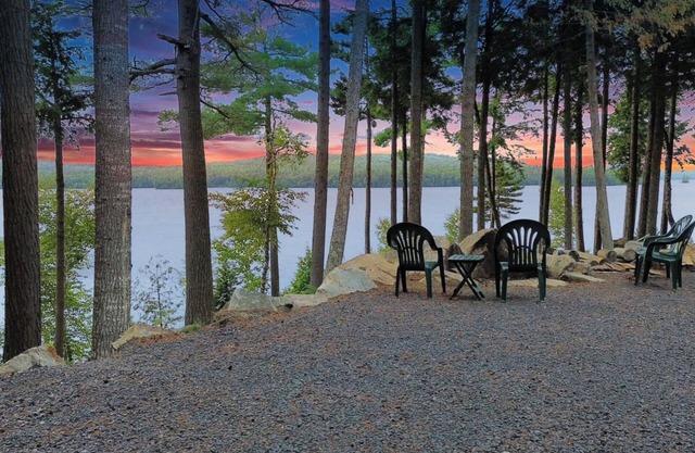 Sunset Serenity (Waterfront on Moosehead Lake!)