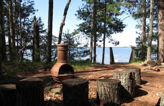 Sunset Shores en 3000 acres de Grindstone Lake, cerca de Hayward