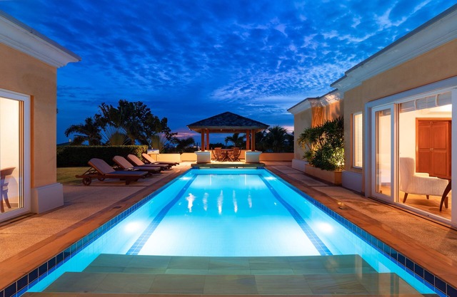 Sunset View Luxury Pool Villa
