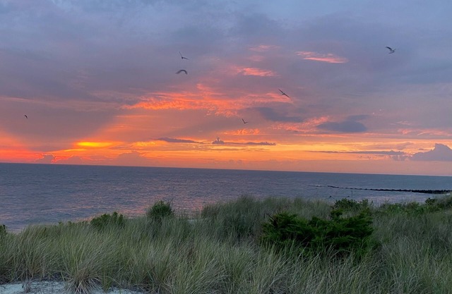 Sunset/Water Views, 5 homes to Private Beach, Spacious, Close to all, Local Pool