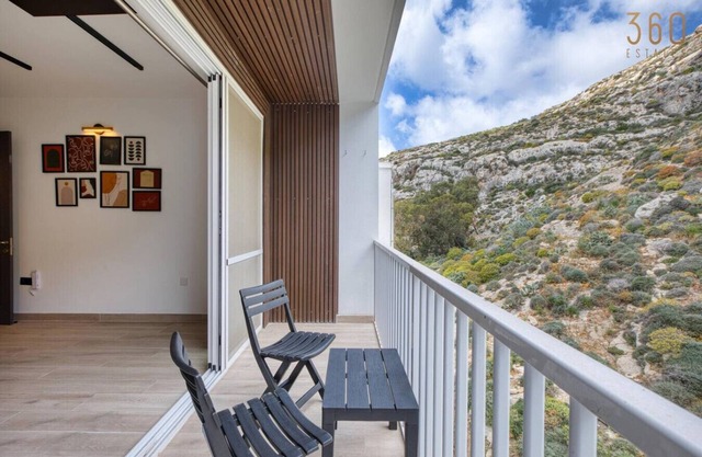 Sunsets, Silence & Style, Xlendi Gozo with Terrace