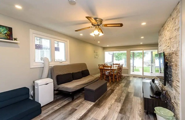 Sunshine Oasis 3BR | Ice Fishing, Waterfront, BBQ