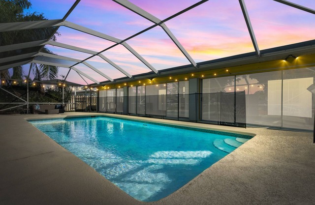 Sunshine Retreat w/ Heated Pool & Ocean Access