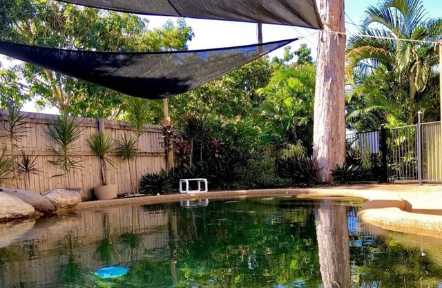 Sunshine Retreat with Large Lagoon Pool