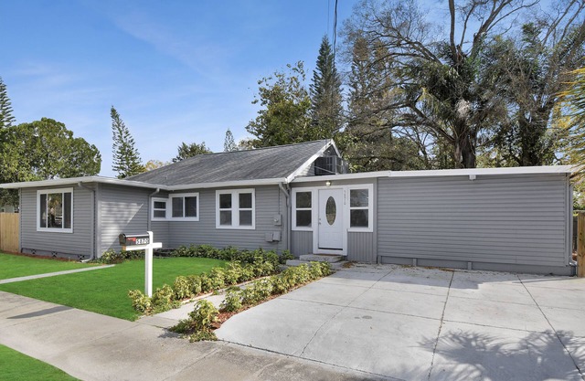 Sunshine Stay 3Bed 2Bath Oasis Near Beaches And Downtown St Petersburg