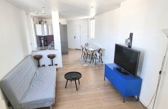 Super apartment a few minutes from Paris