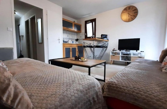 Super appartement Cocooning vu Mont Blanc