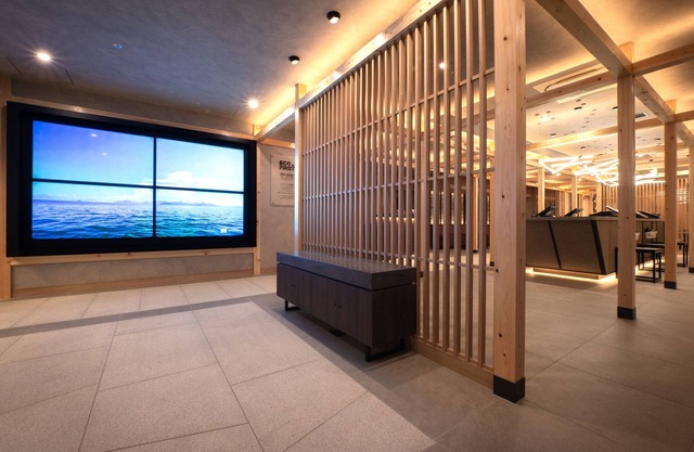 Natural Hot Springs Spa Hotel Hananoi Osaka