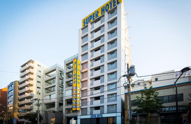 Super Hotel Tokyo Nihombashi Mitsukoshimae