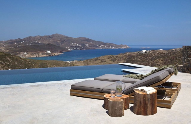 Super Luxury Mykonos Villa | Stunning Seaviews | 6 Bed | Villa Cybele | Ftelia