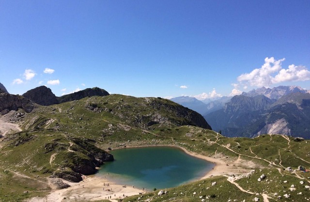 Super panoramic apartment between Pelmo and Civetta