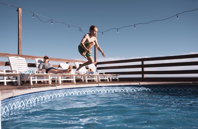 Super Rare Heated Pool and Beachfront