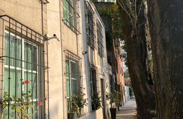 Flamingo 38 SúperAnfitrión Coyoacán: Comodidad y Privacidad
