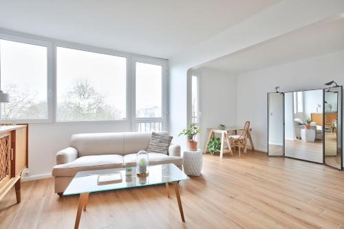 Superb 1BR flat on the Bois Blancs district