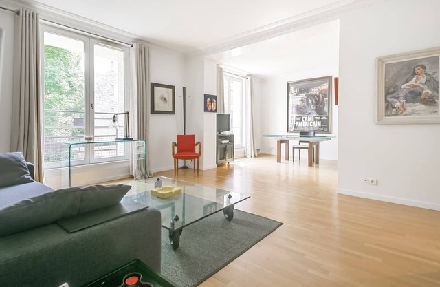 Magnífico estudio de 49m2 en Neuilly sur Seine, cerca del distrito financiero de La Défense