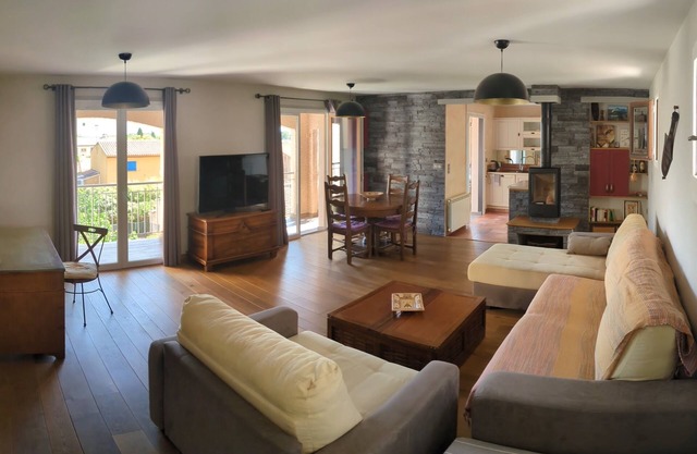 ❤️ Superb 75 m2 apartment, quiet location with unobstructed view