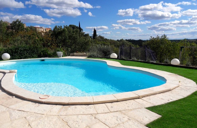 Magnífica villa piscina tranquila vista impecable 6 pers