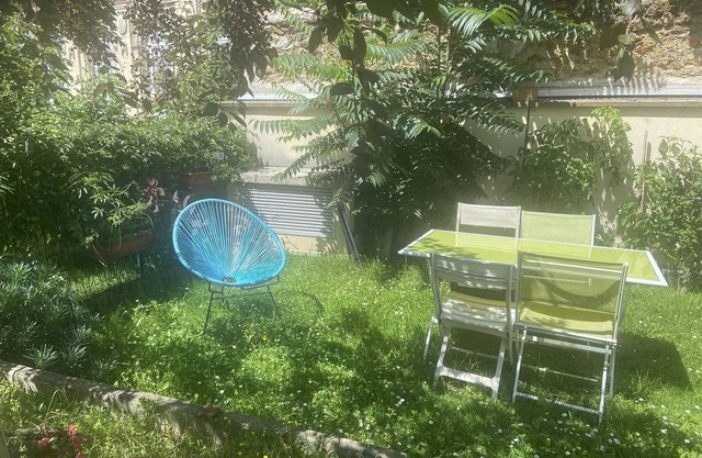 Magnífico apartamento + Jardín