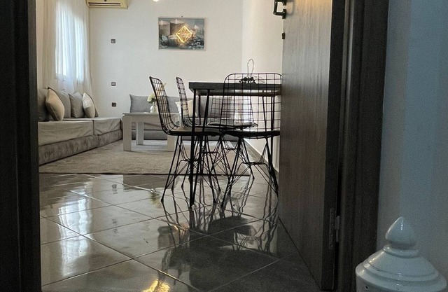 Superb apartment in the center of Marrakech 15 minutes from Jamaa El Fna Square.
