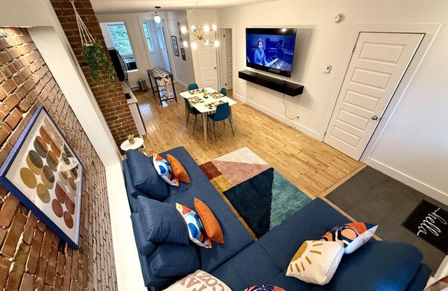 Superb Apartment on 3rd Avenue in Limoilou