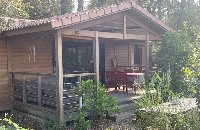 Superb chalet under the pines in ONDRES (Landes) - 4-5 people