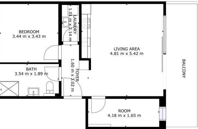 Superb, cosy new apartment