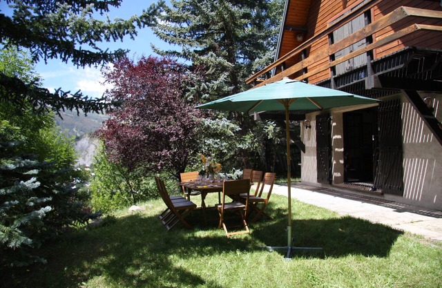 chalet acogedor muy agradable con orientación sur de 2 a 7 personas, vista a la zona de esquí