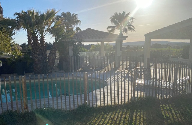 Superb villa near the sea and Montpellier! unobstructed view, sunset ☀️et in a quiet location
