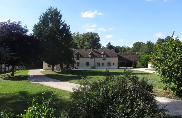 Magnífica casa de vacaciones con 22 ha de parque a la entrada del parque Chambord