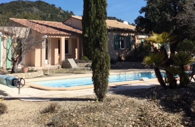 Magnífica casa con piscina en el Luberon en Provenza
