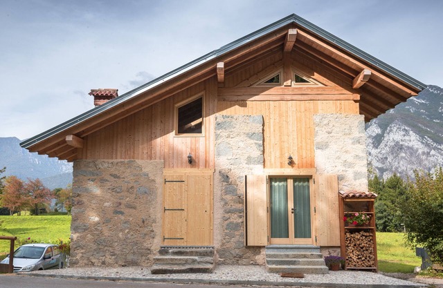 Magnífica cabaña en Val di Ledro para sumergirse en la naturaleza.