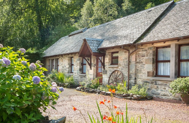Espléndido, casa de vacaciones de lujo en Luss, Parque Nacional Loch Lomond
