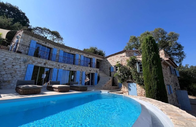 ¡¡NUEVO!! Vista panorámica al mar con piscina climatizada! Mas provenzal renovada