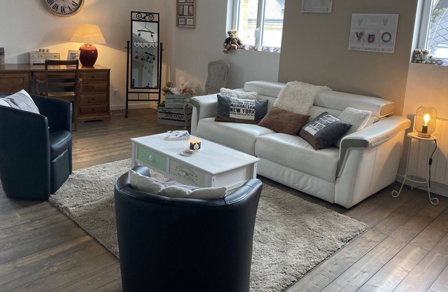 Superb renovated apartment in the center of Montivilliers