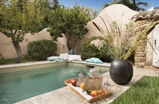 Magnífica suite "valparaíso" en una villa con piscina compartida