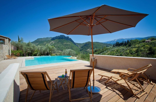 Magnífica villa con vista panorámica de Saint-Julien y Mont Ventoux