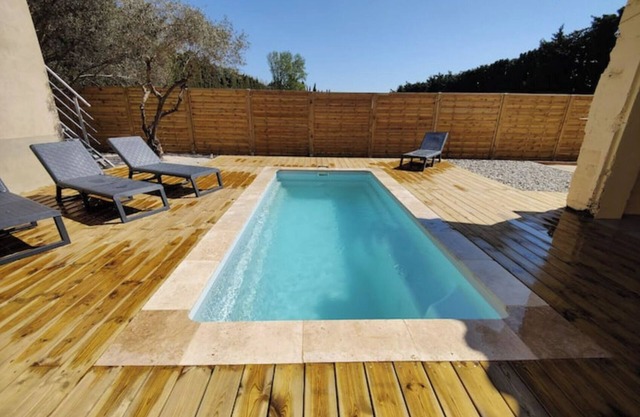 Superb villa in Provence: swimming pool and pétanque
