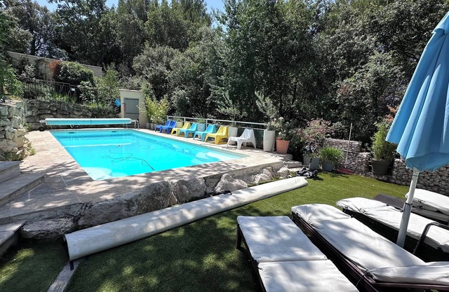 Para alquilar villa en Provenza 9 personas