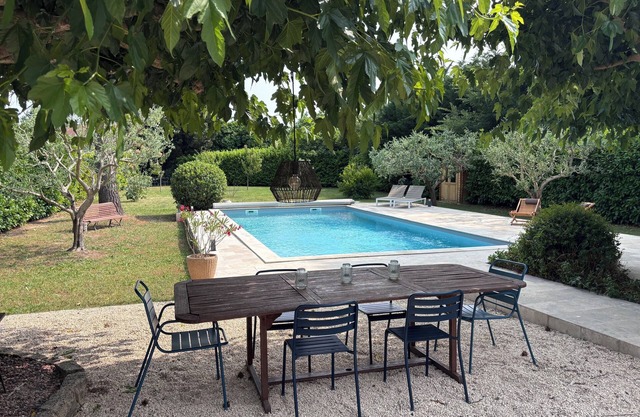 Espléndido chalet cerca de Avignon 4 dormitorios piscina del jardín