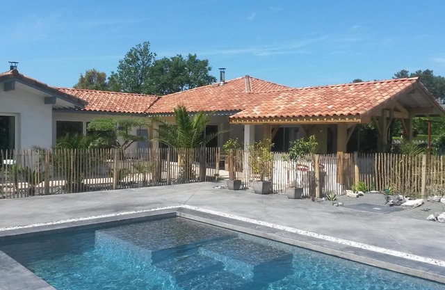 Magnífica villa con piscina