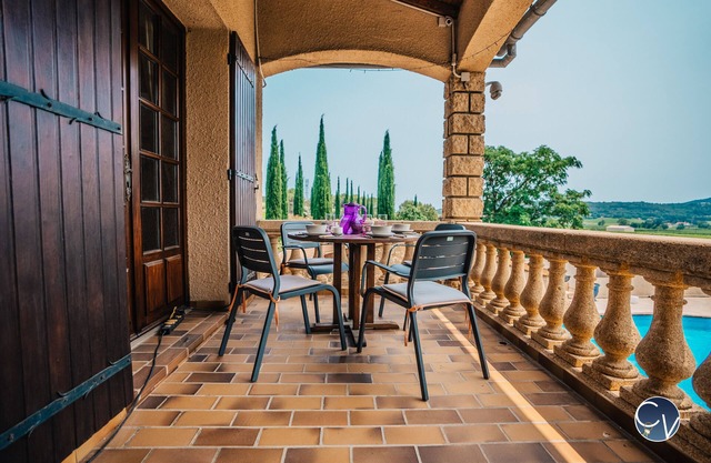 Superb Villa with Pool and Views of the Village